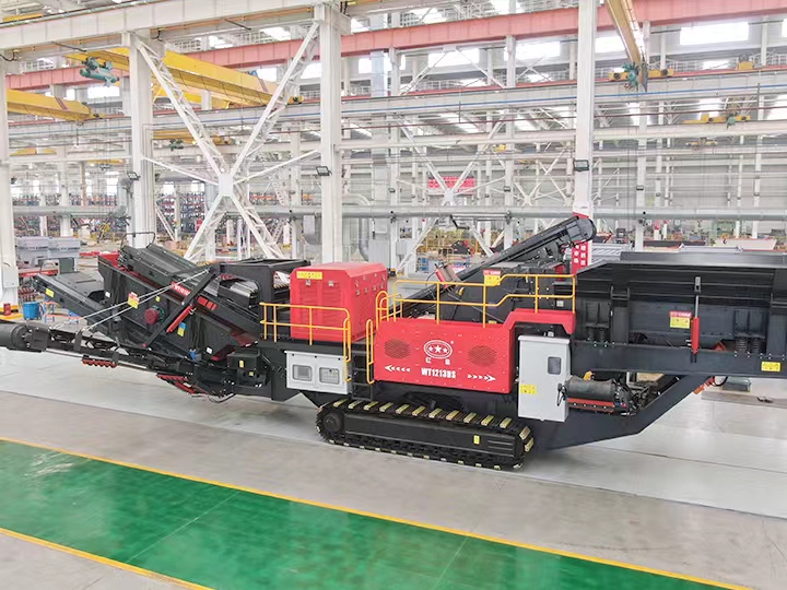 大國重器風(fēng)范！&rdquo;Wotetrack履帶式移動破碎站&rdquo;助力建筑垃圾資源化利用