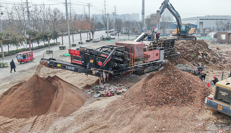 建筑垃圾如何再生利用？使用什么機(jī)器處理比較好
