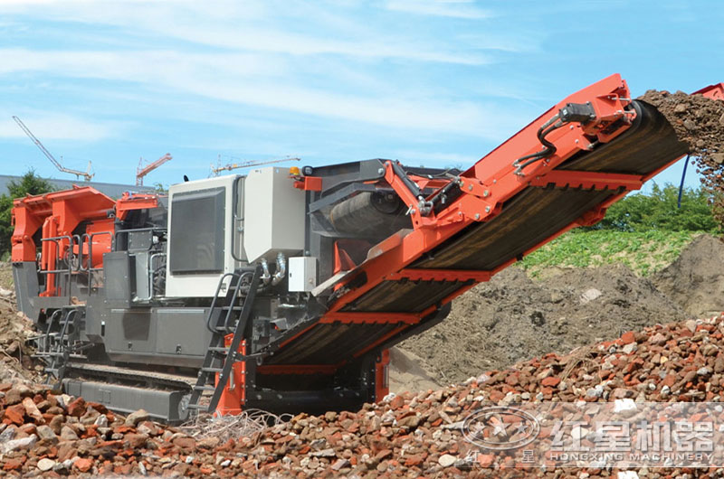 移動(dòng)式破碎機(jī)