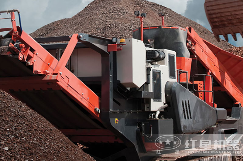 移動(dòng)式破碎機(jī)具有市場(chǎng)前景