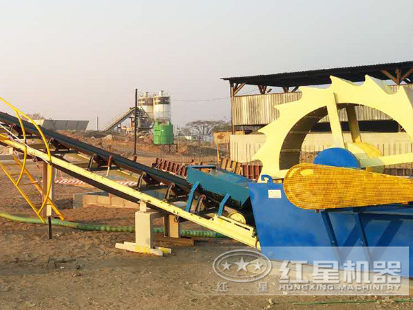 輪斗式洗沙機(jī)